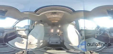 2018 Honda Odyssey Exl from USA, damaged, VIN 5FNRL6H74JB090162